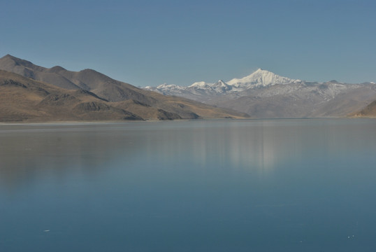 湖景