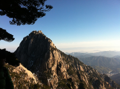 黄山风景