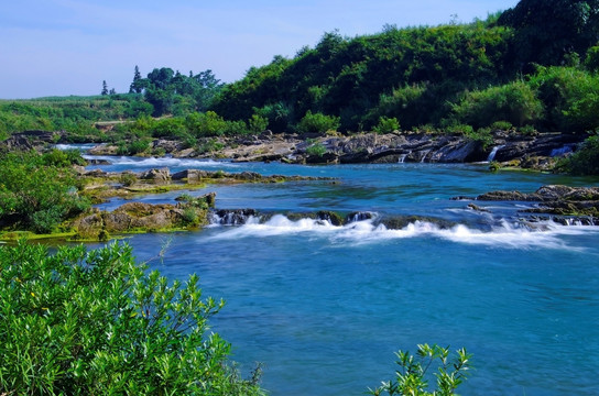 风景 溪流河流