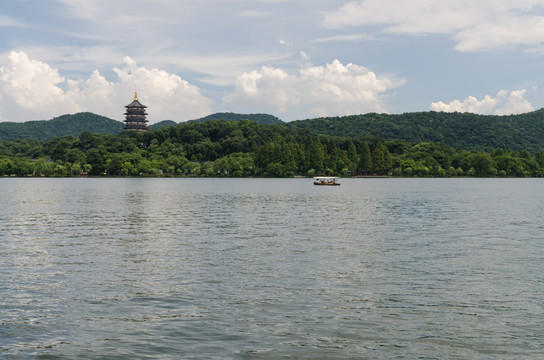 西湖 雷峰塔