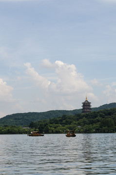 西湖雷峰塔