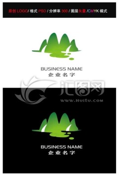 山水LOGO  企业LOGO