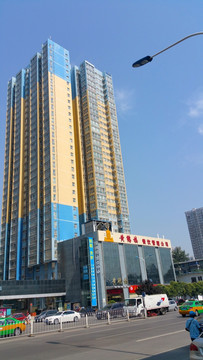 城市高楼