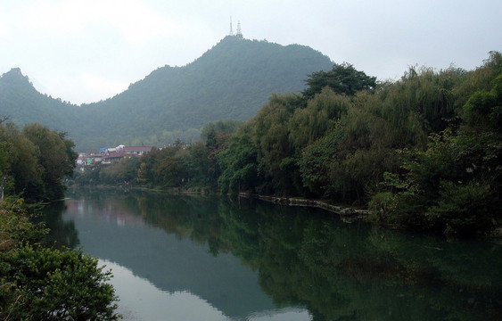 贵阳花溪河