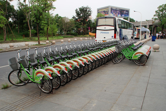 公共自行车