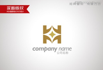 H字母标志