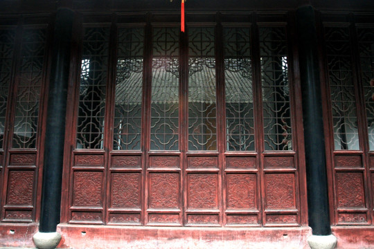 苏州民俗博物馆 门窗