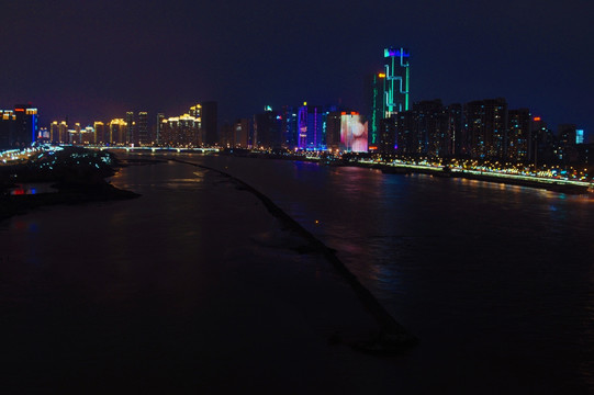 鼓山大桥夜景