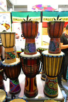 非洲木鼓