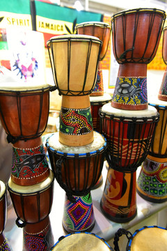 非洲木鼓