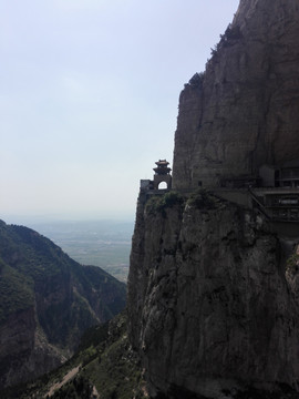 绵山望峰门