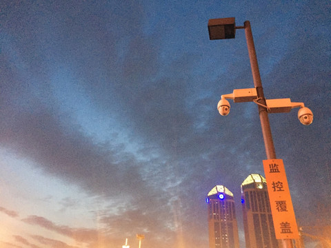 美丽哈尔滨夜景