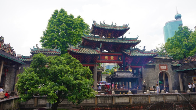 祖庙建筑