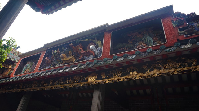佛山祖庙 佛山景点 岭南文化