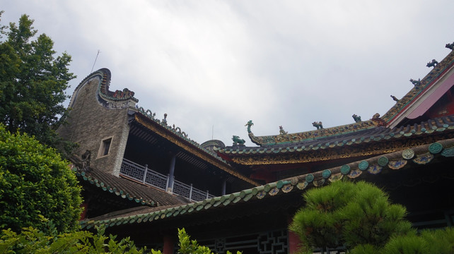 佛山祖庙 佛山景点 岭南文化