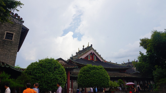 佛山祖庙 佛山景点 岭南文化