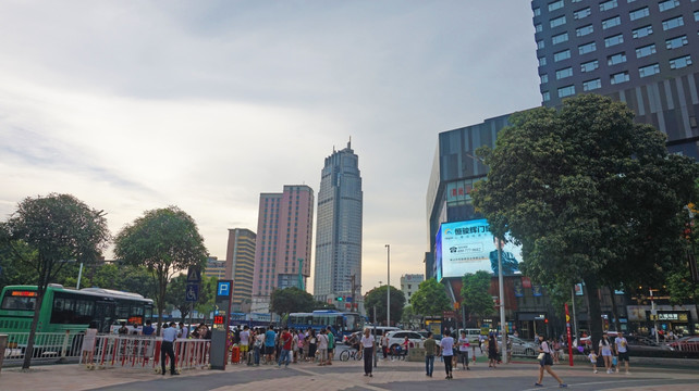 佛山景点