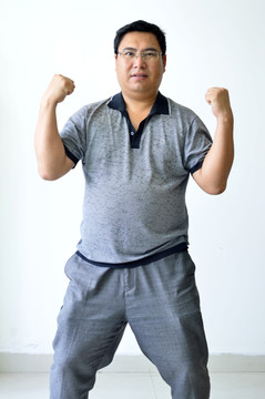 男人 拳头