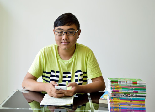 男孩 肖像 人像