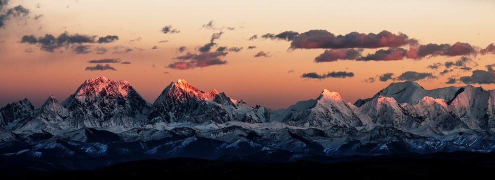 雪山