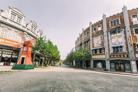 老上海 老上海商业街