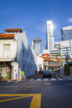 城市街景