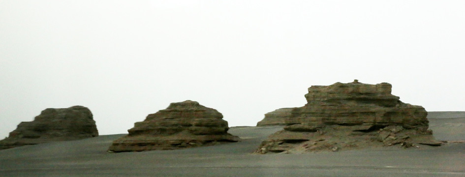 雅丹地貌