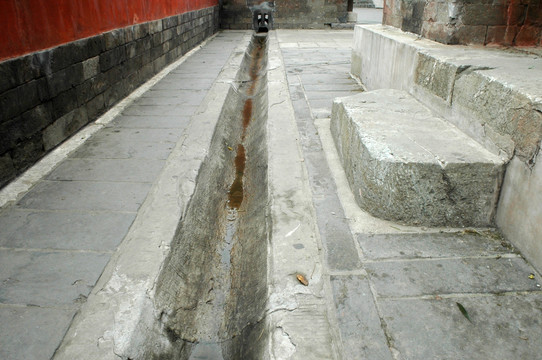 颐和园排水系统