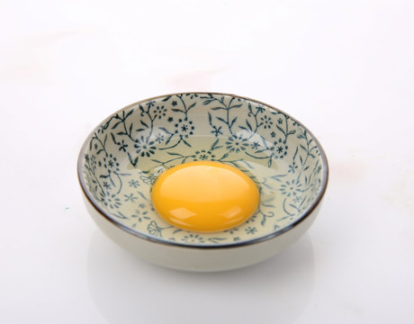 土鸡蛋 蛋黄
