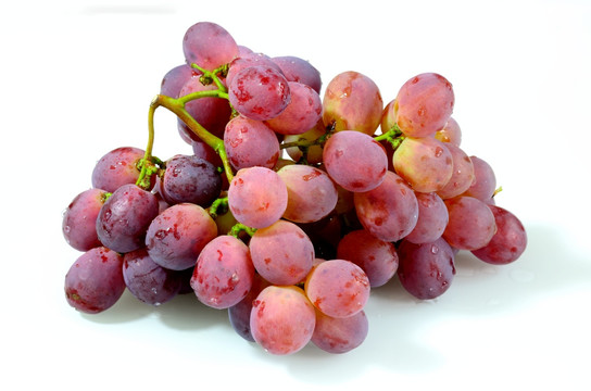 高清超画质 红提子 葡萄