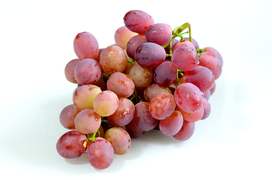 高清超画质 红提子 新疆葡萄