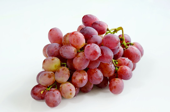 高清超画质 新疆红提子 葡萄