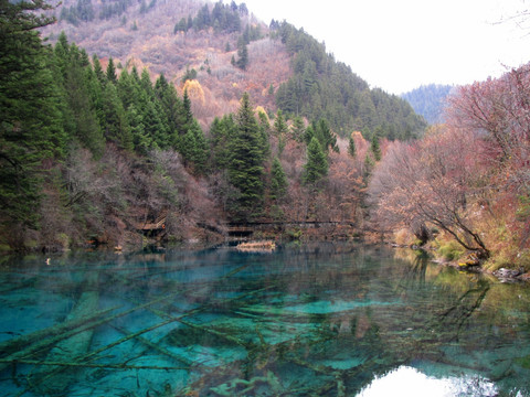 九寨沟山水