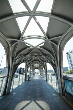 BRT公交站