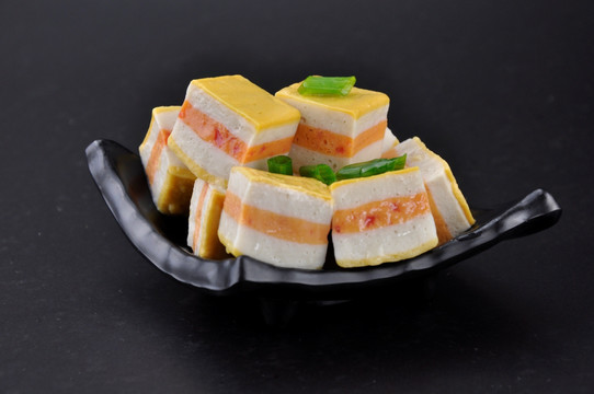 三文治鱼豆腐