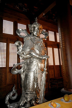 上海静安寺 韦陀像
