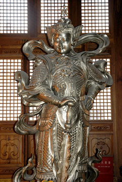 上海静安寺 韦陀像