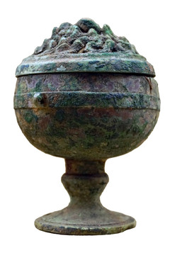 古代香薰工具 青铜香薰炉
