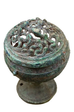 古代香薰工具 青铜香薰炉