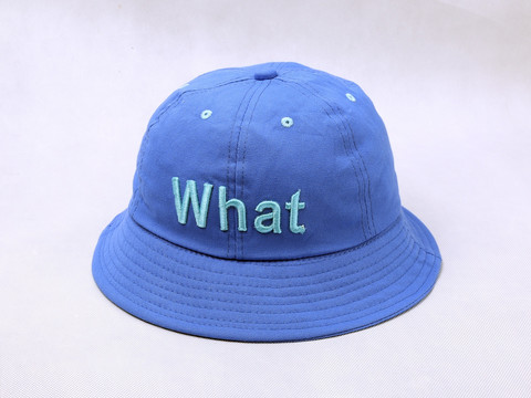 蓝色渔夫帽
