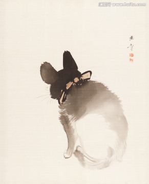 日本动物装饰画 画廊品质