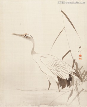 日本花鸟装饰画 画廊品质