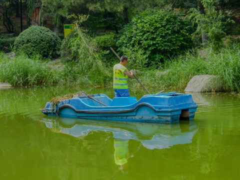 水面垃圾清理