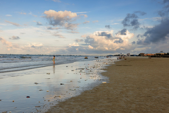 北海银滩海滨浴场