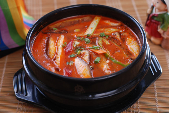 海鲜豆腐汤