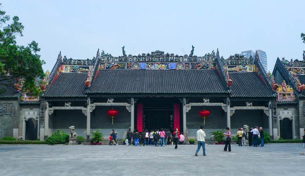 广州陈家祠