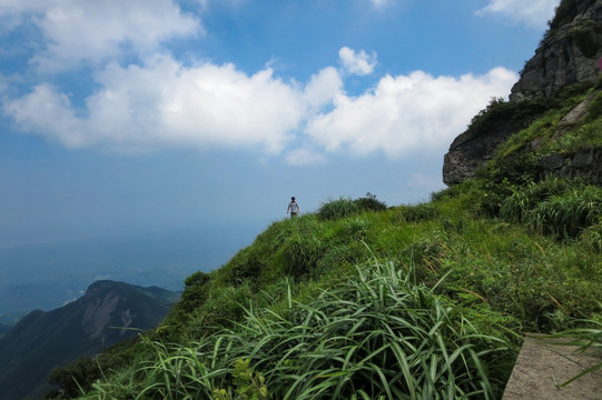 五岳独秀