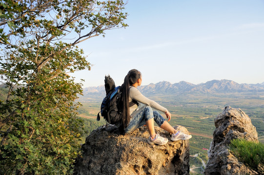 登山