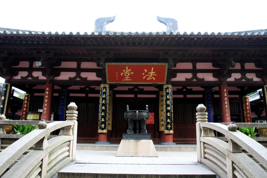 寒山寺 法堂