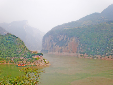 三峡风光 长江三峡